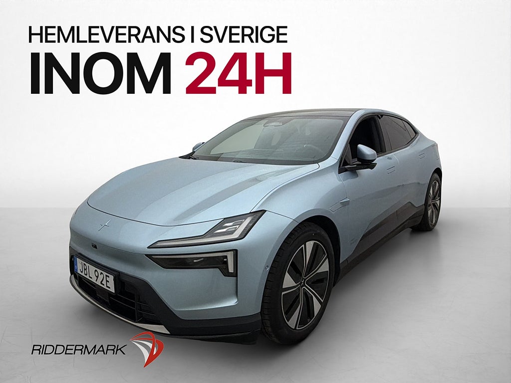 Polestar 4 Long range DM Business Prime Pano H/K MOMS