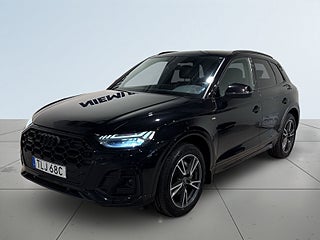 Audi Q5 40 TDI quattro Aut S line Sport Ed Drag Dvärm S/V-hjul – bild 16