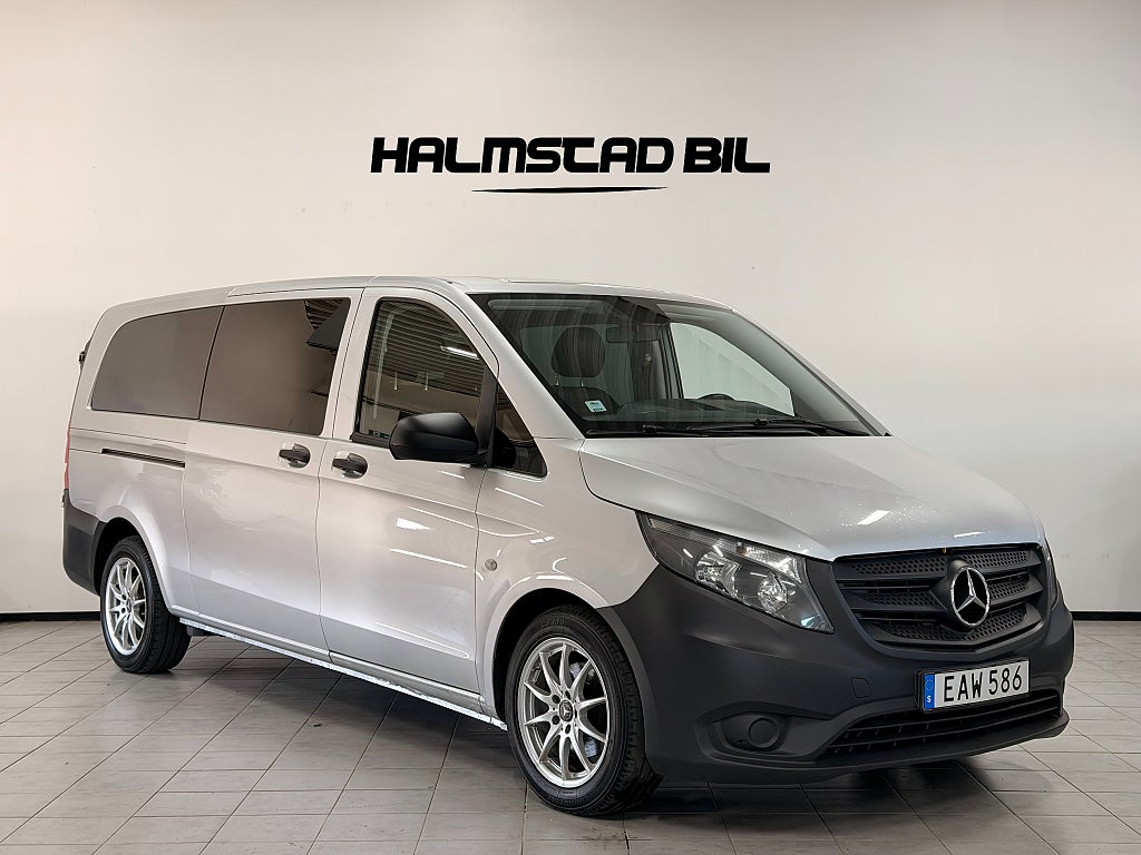 Mercedes-Benz Vito Tourer 116 CDI 3.1t 7G-Tronic Plus 9 sits