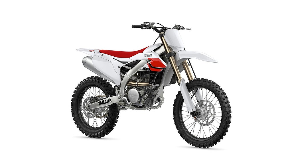 Yamaha YZ250F 70th Anniversary Edition