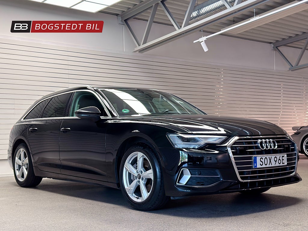 Audi A6 Avant 40 TDI 204hk Proline Sport|Drag|Värmare|Sportstol