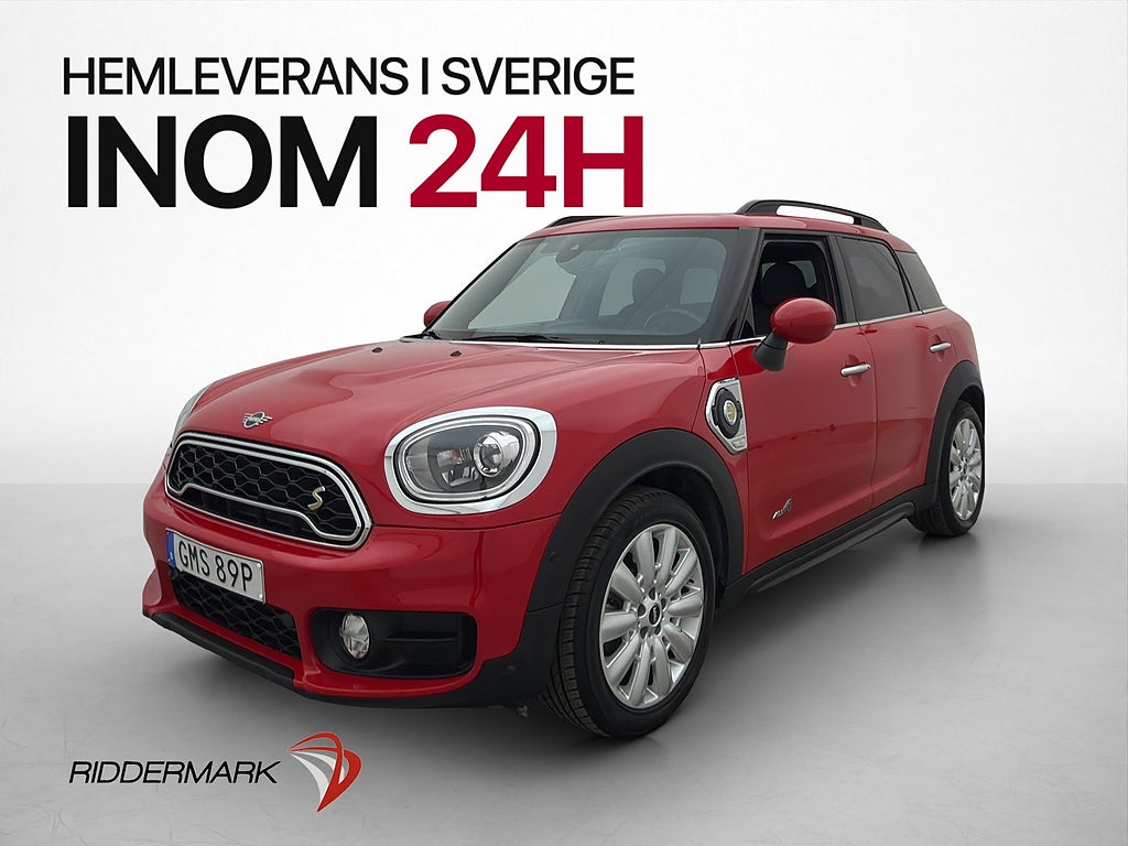 MINI Countryman SE ALL4 224hk Chili H/K HUD Kamera CarPlay