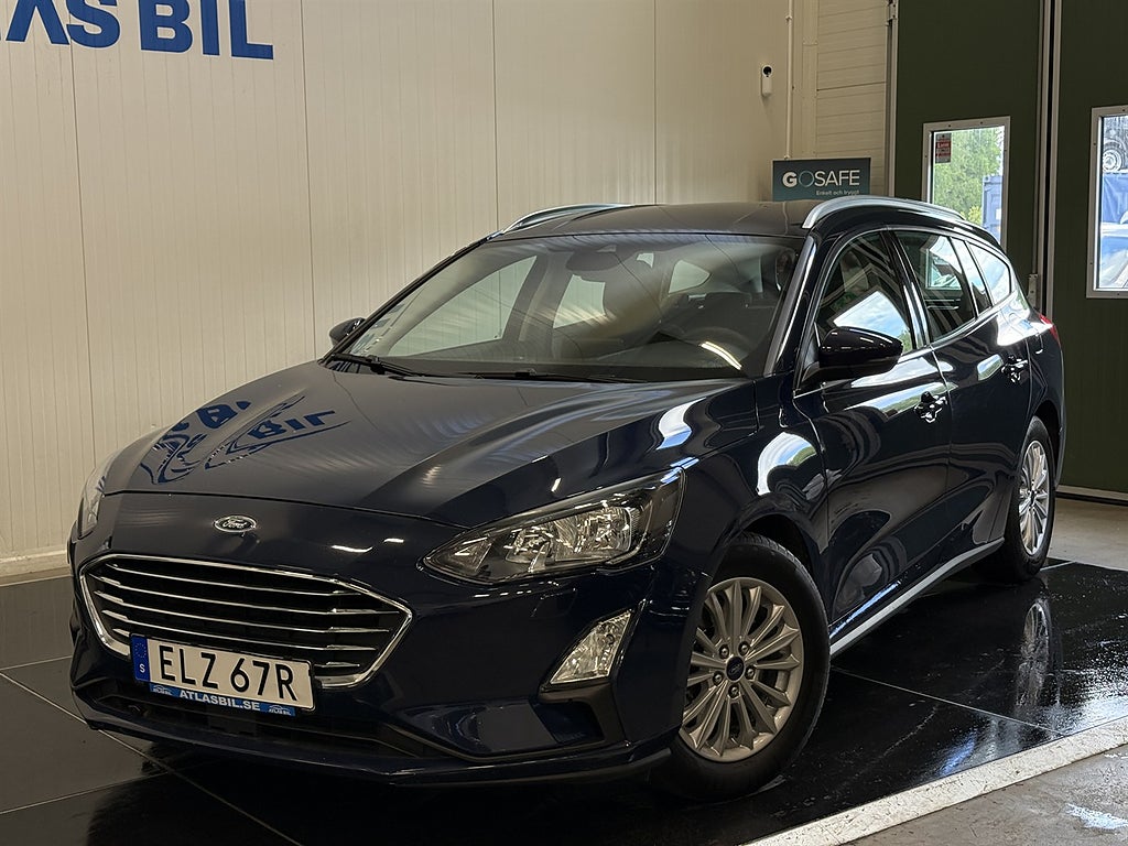 Ford Focus Kombi 1.5 EcoBlue Manuell, 120hk|CarPlay|B-Kam|SoV