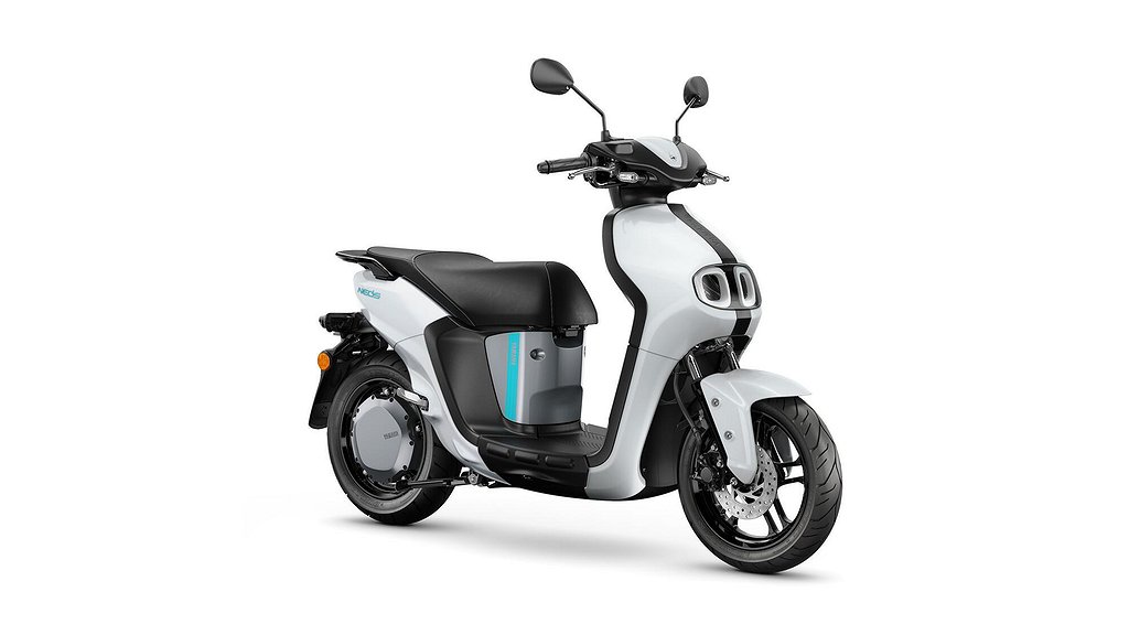 Yamaha NEO's Dual Batteri