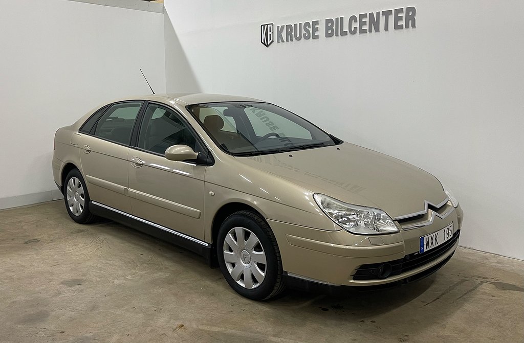 Citroën C5 2.0 Manuell, 140hk 1 Brukare!