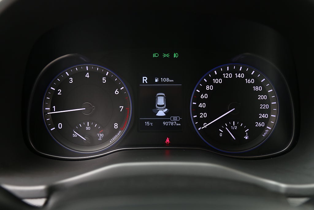 Hyundai Kona 1,6 T-GDI 177hk Trend AWD Aut Drag Bränslevärmare