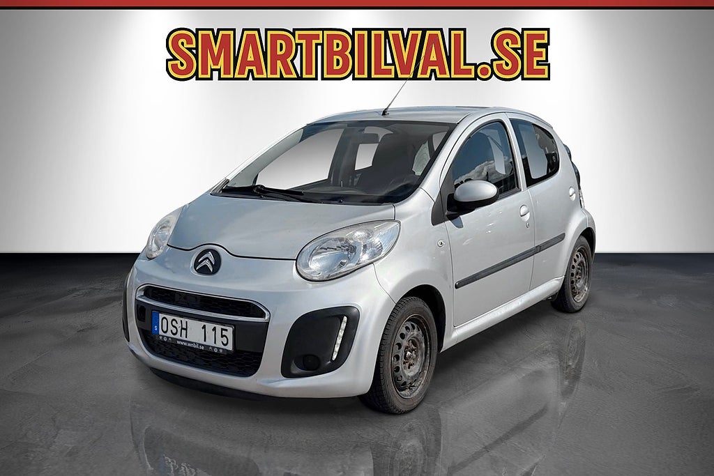 Citroën C1 5-dörrar 1.0 
