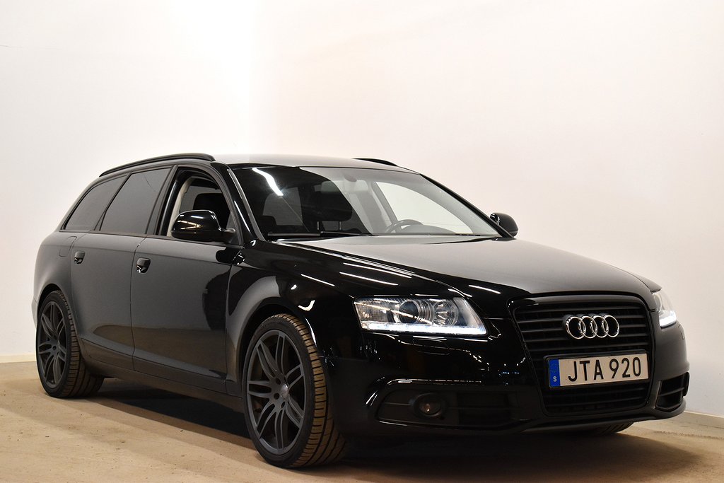 Audi A6 Avant 2.0 TFSI Multitronic S-Line RS4 fälgar PDC