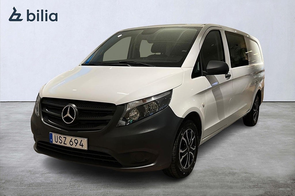 Mercedes-Benz Vito Mixto 116 CDI 5-sits Värm Drag Lång 163HK