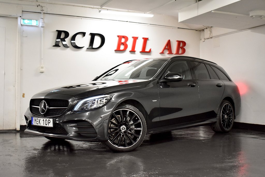 Mercedes-Benz C 220 T d 4MATIC AMG NIGHT EDITION DRAG KAMERA