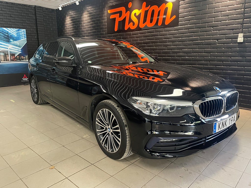 BMW 520 d Touring Steptronic Sport line Euro 6