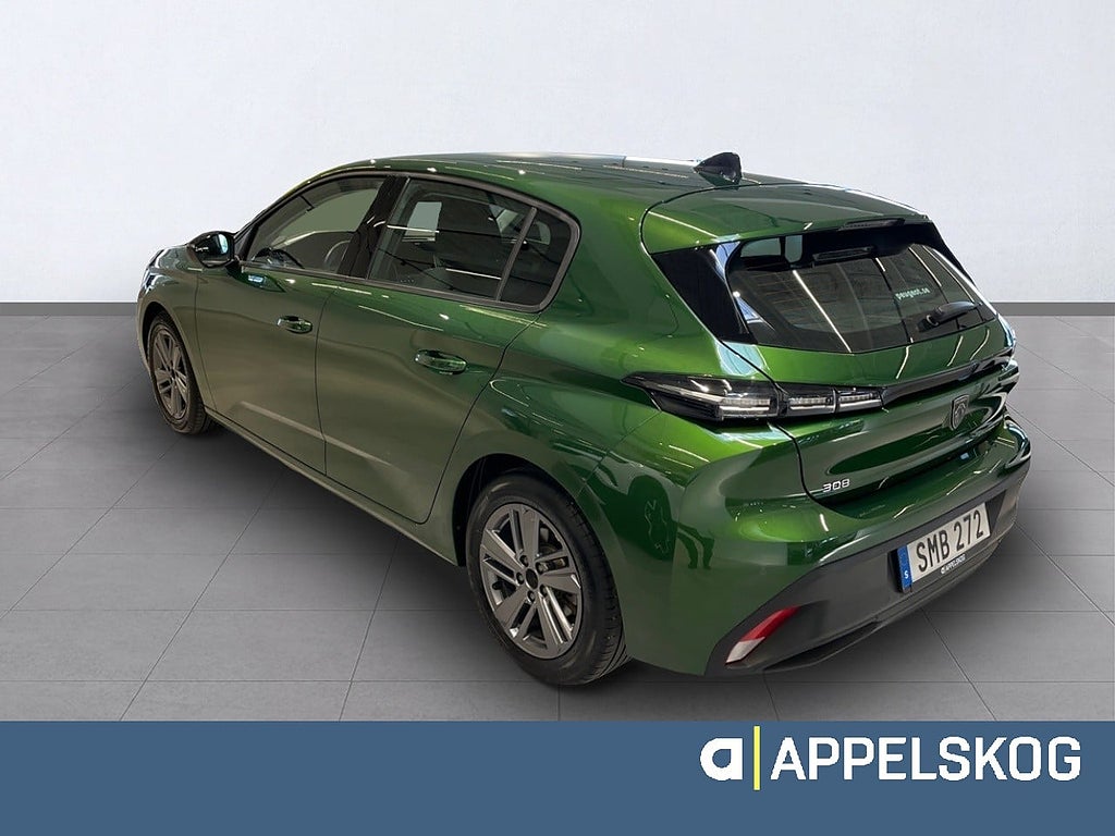 Peugeot 308 5-dörrars Active PT 110hk |RÄNTA 3,99%|V-HJUL INGÅR| thumbnail