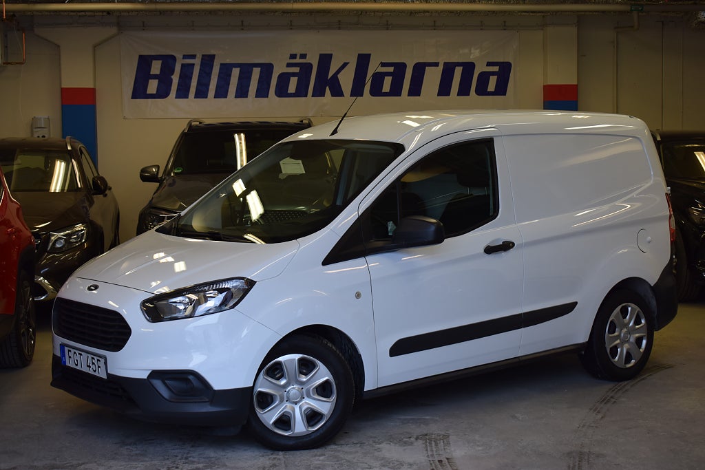 Ford Transit Courier 1.0 EcoBoost MOMS/LEASEBAR/BLUETOOTH/S&V-HJUL