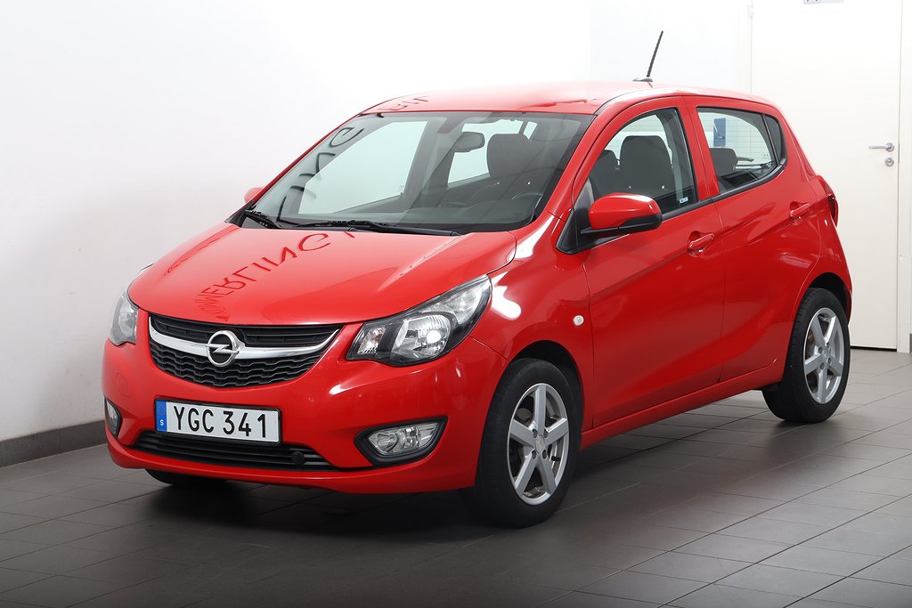 Opel Karl 1.0 ecoFLEX Euro 6 Rattvärme mm.