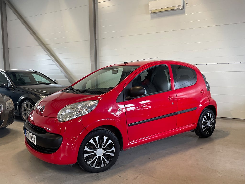 Citroën C1 5-dörrar 1.0 SensoDrive 1-Ägare Nyservad 