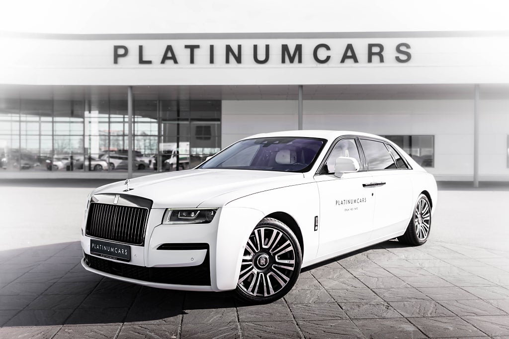 Rolls-Royce Ghost Extended V12 563hk / NYA MOD / SE SPEC