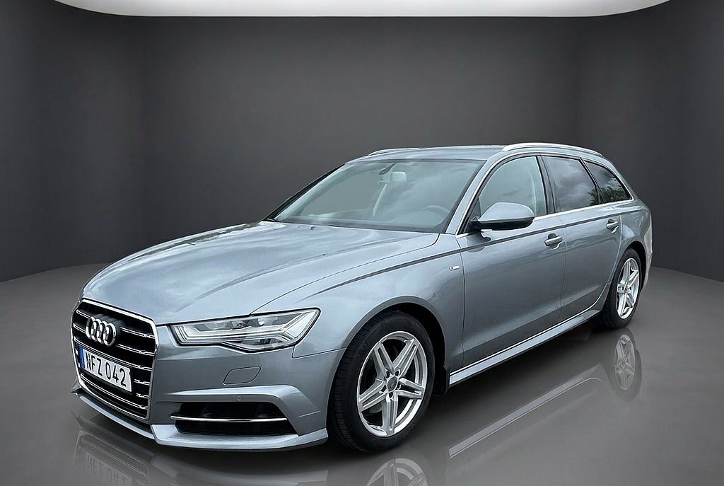 Audi A6 Avant 2.0 TDI ultra S Tronic Ambition, Sport Edition 
