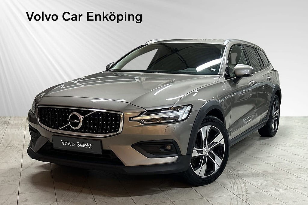 Volvo V60 Cross Country B5 AWD Bensin Advanced LJUSPKT DRAG