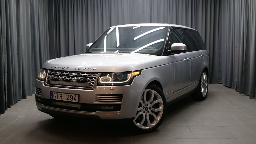 Land Rover Range Rover 4.4 SDV8 4WD Meridian Luftfjädring