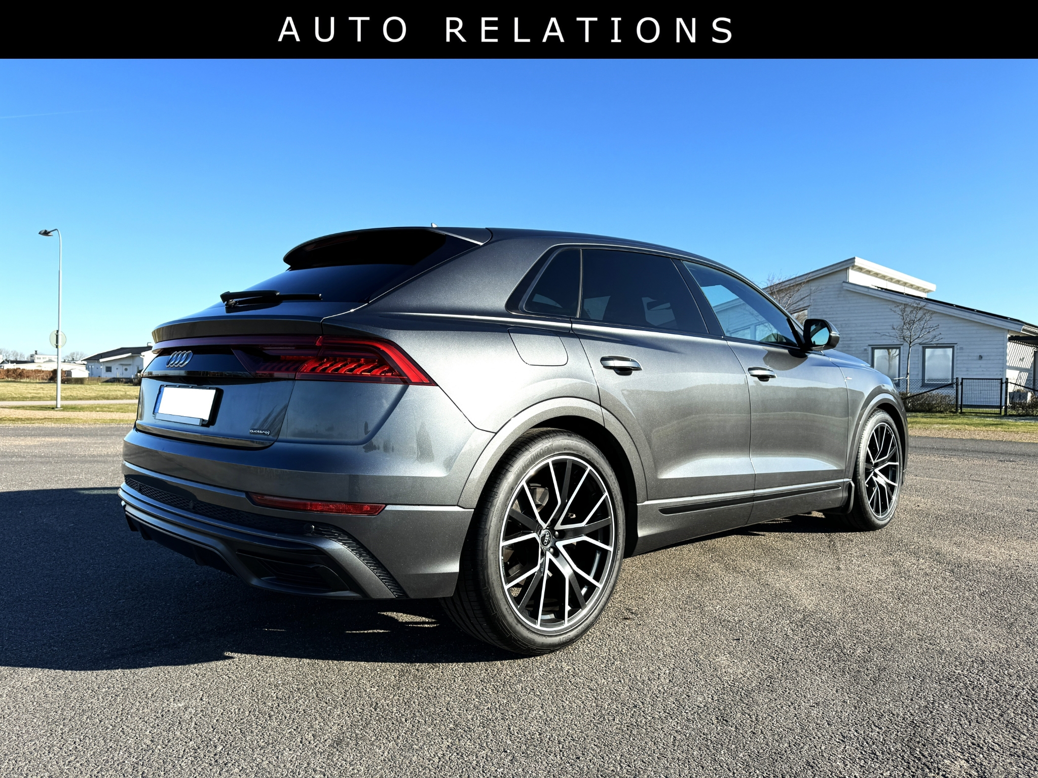 Audi Q8 2020, bild 7/38