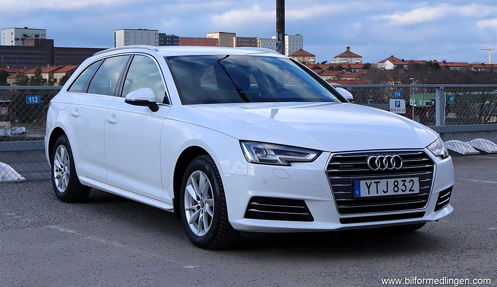Audi A4 Avant 2.0 TDI Quattro Värmare S/V-hjul 1 ägare