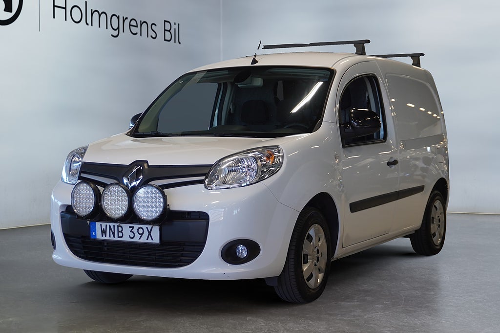 Renault Kangoo Dragkrok, Vinterhjul, Backkamera, Värmare | Ränta 2,99%