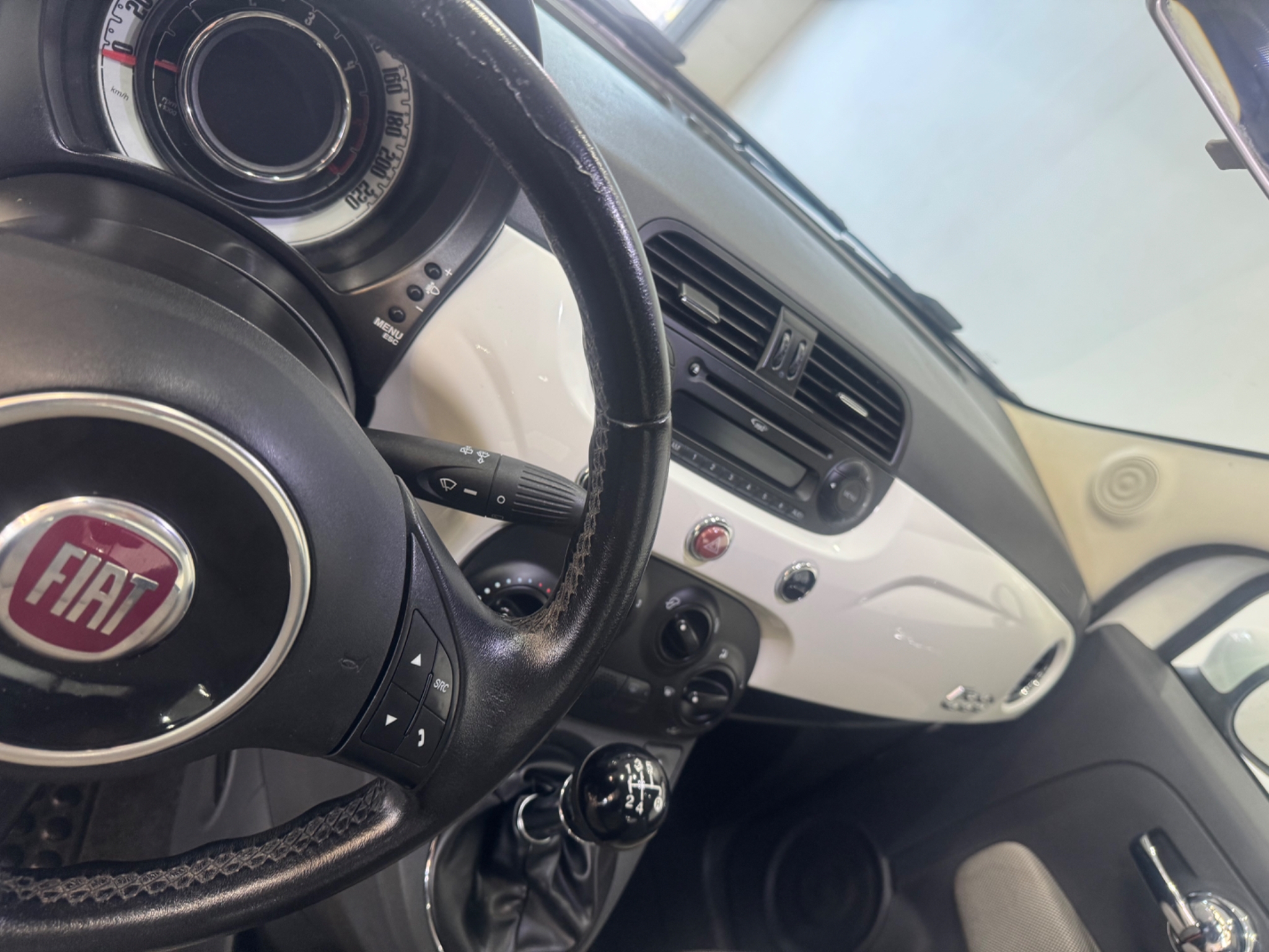 Fiat 500 1.3 16V MultiJet Lounge 2008, kuva 7/10