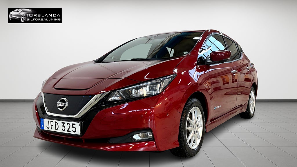 Nissan Leaf 150hk Tekna 40kWh V-hjul