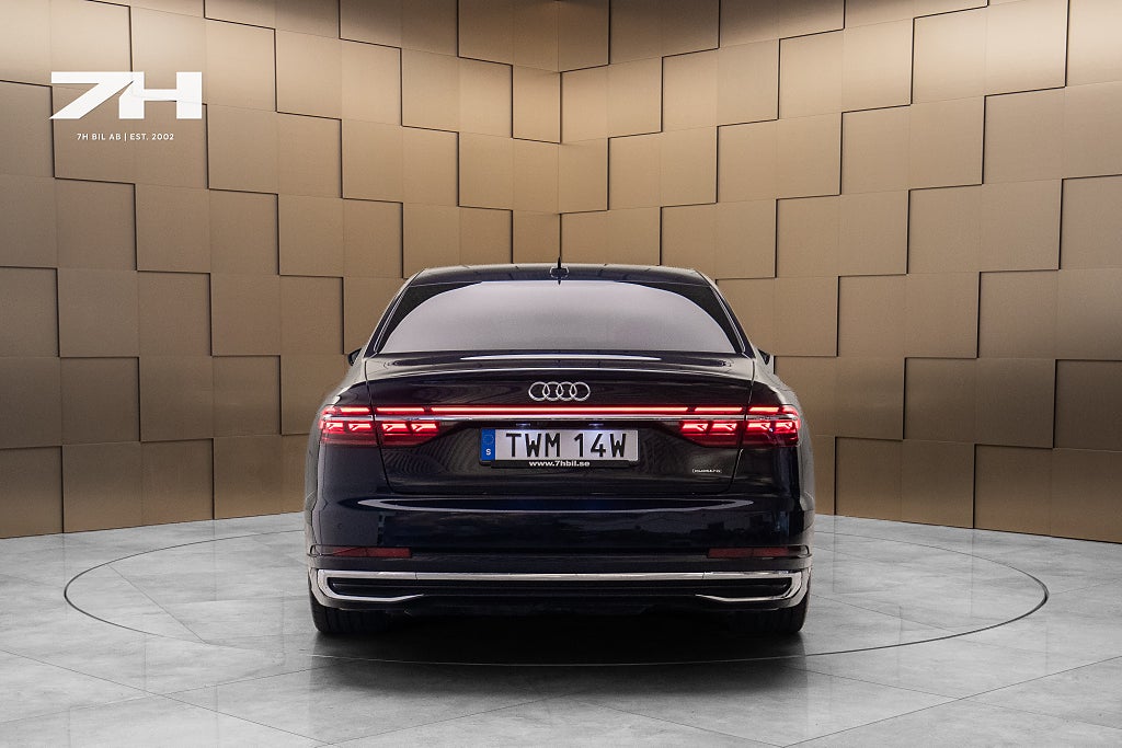 Audi A8 60 TFSI e Quattro / 360° / Vent & Massage / B&O