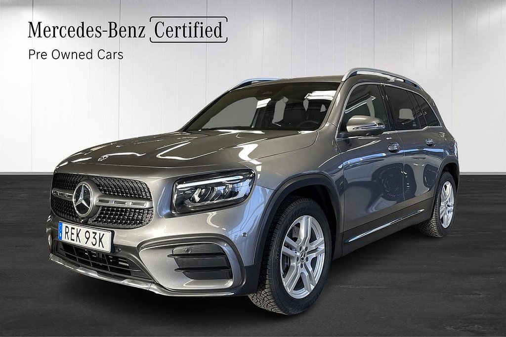 Mercedes-Benz GLB 220 4MATIC Amg line premium Värmare Vhjul MOMS