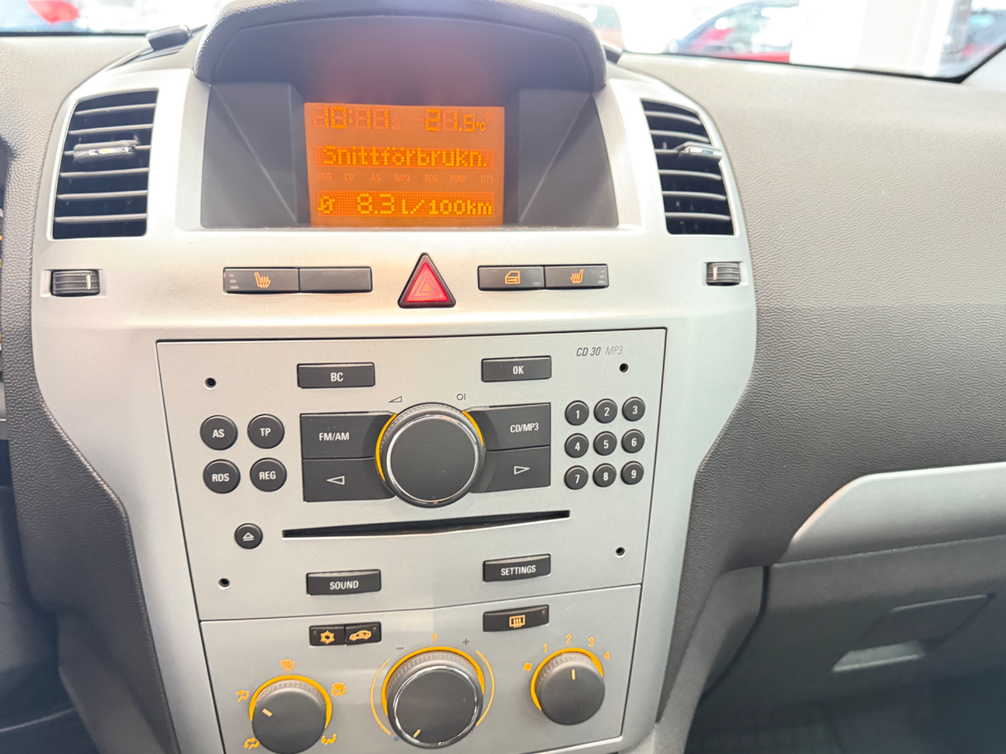 Opel Zafira 2010, bild 5/36