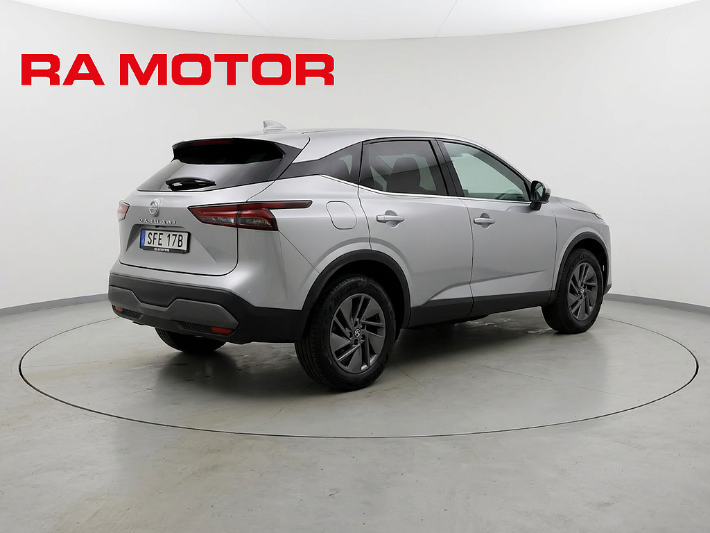 Nissan Qashqai 1.3 DIG-T MHEV AUT ACENTA 2022