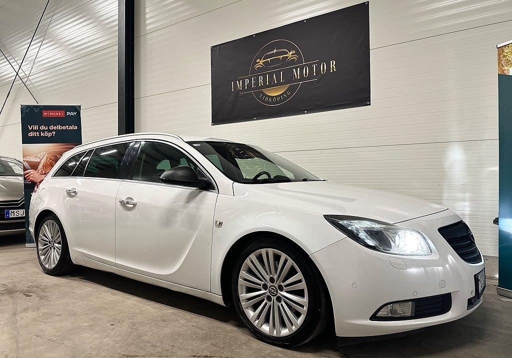 Opel Insignia Sports Tourer 2.0 CDTI Cosmo Euro 5/ kamrembytt 