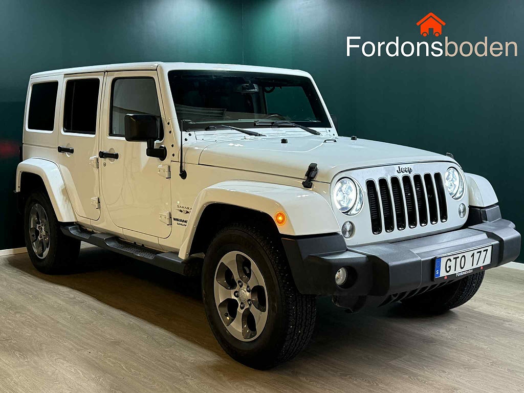 Jeep Wrangler Unlimited Sahara 3.6 V6 4WD Navi Skinn Alpine