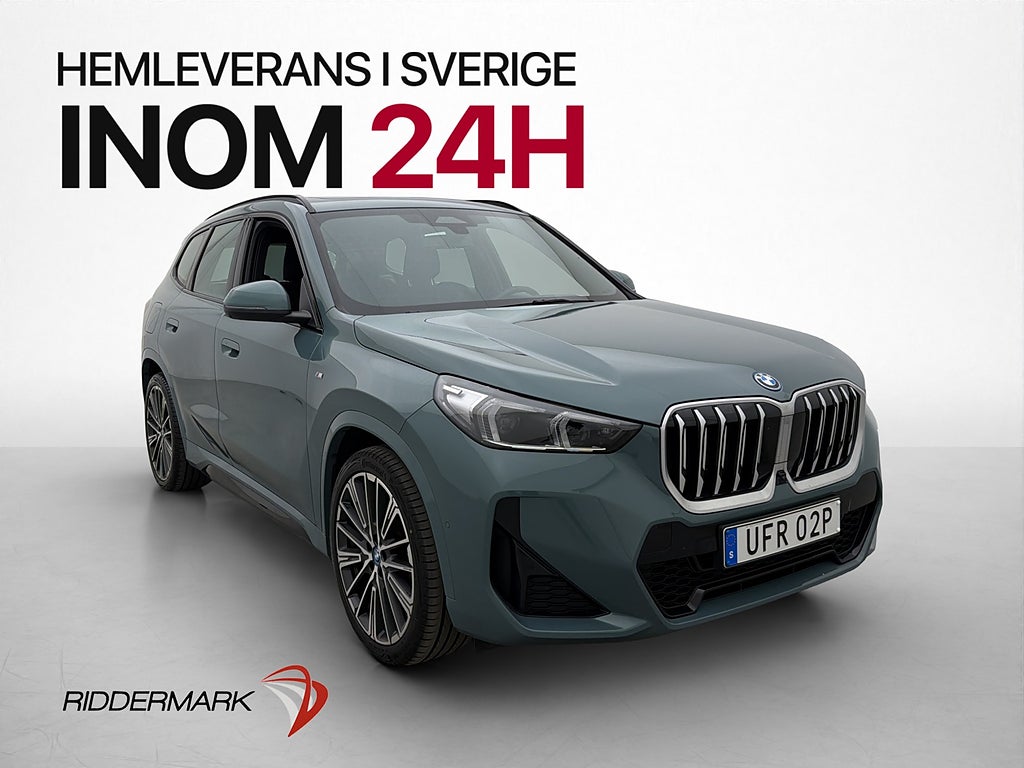 BMW X1 xDrive25e 245hk MOMS M-Sport HuD Pano Drag 360°-K