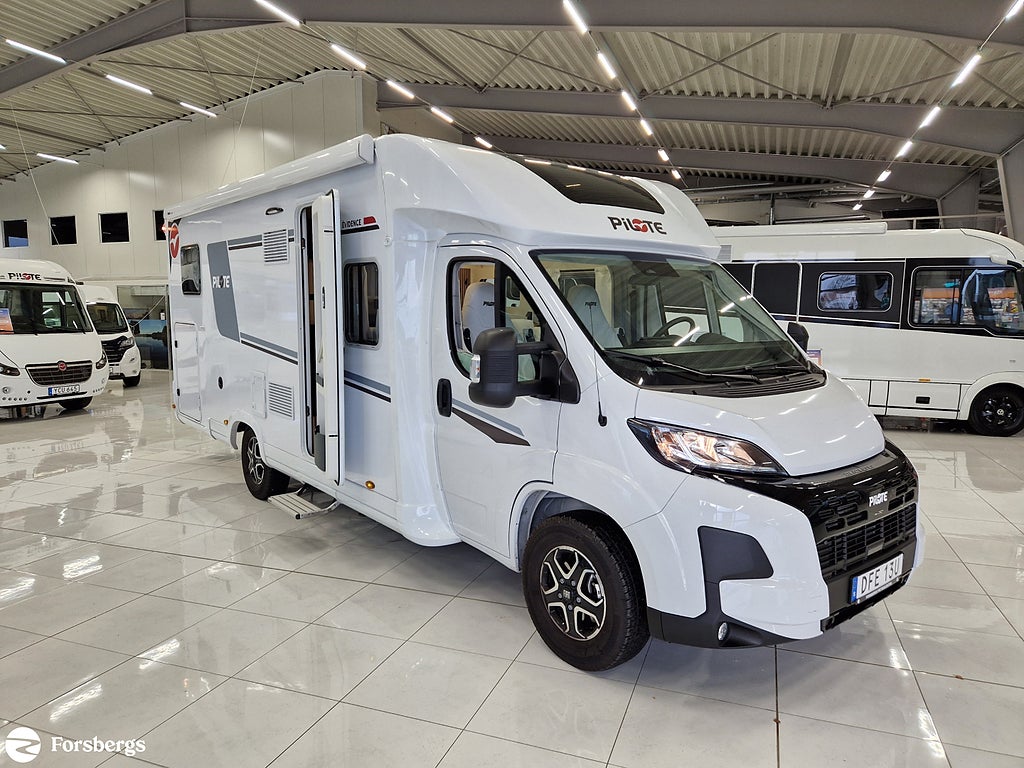 Pilote *Pacific 740 FGJ Evidence