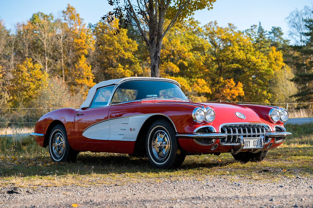 Chevrolet Corvette 4.6 V8