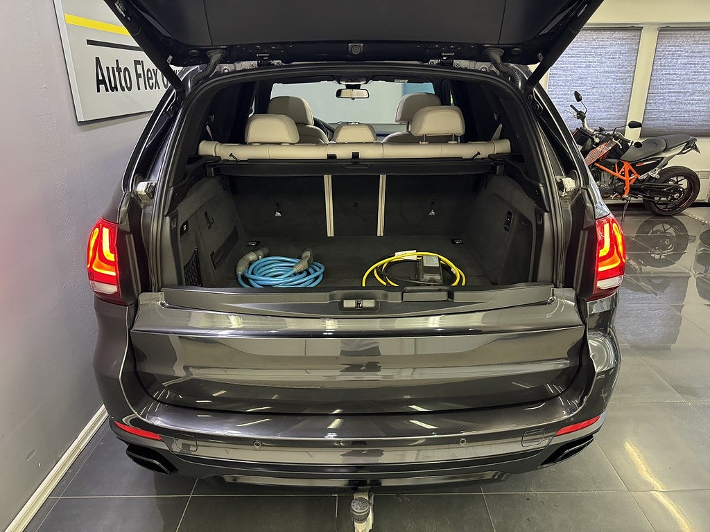 BMW X5 xDrive40e Steptronic MAX UTRUSTAD| PANO | B&O | VÄRMARE