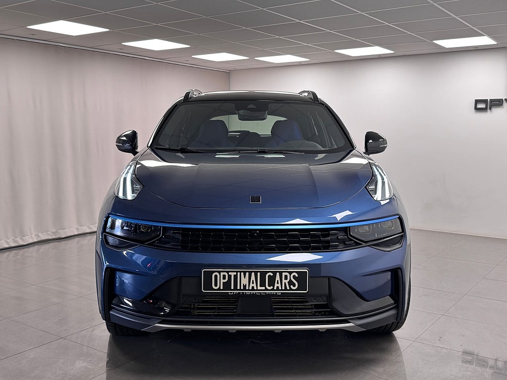 Lynk & Co 01 Plug-In Hybrid 360g Infinity Akustik Pano MOMS Leasebar bild 17