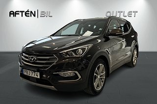 Hyundai Santa Fe 2.2 CRDi 4WD /360°kam/Drag/2 års garanti