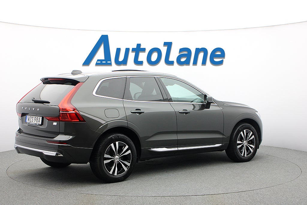 Volvo XC60 Recharge T6 AWD Inscription Pano, B-kamera, Skinn, Drag