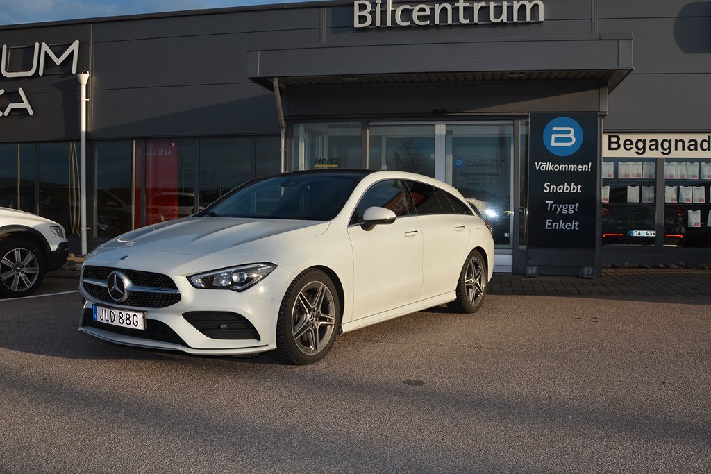 Mercedes-Benz CLA 200d 4MATIC Shooting Brake,AMG,Värmare,Drag