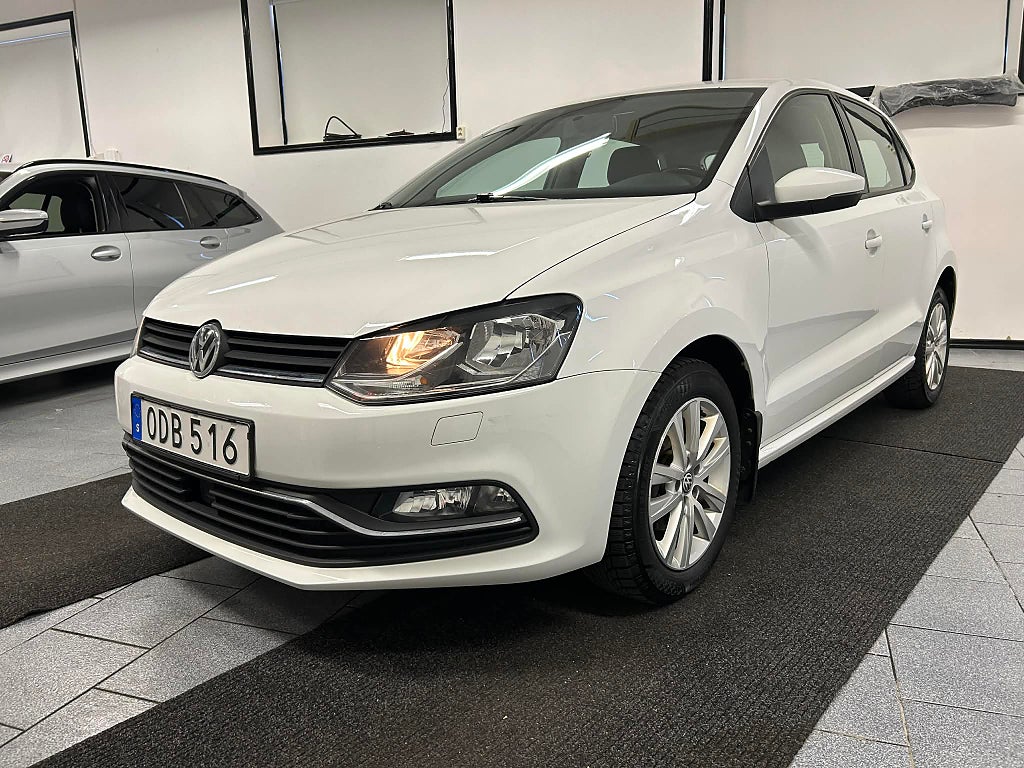 Volkswagen Polo 5-dörrar 1.2 TSI 90 hk BMT Base Euro 6 Välservad