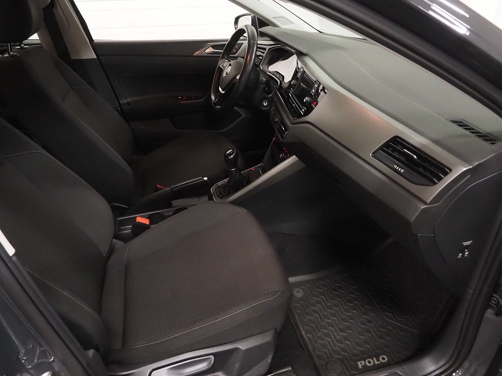 Volkswagen Polo 1.0 TSI 95hk Farthållare Climatronic 2019