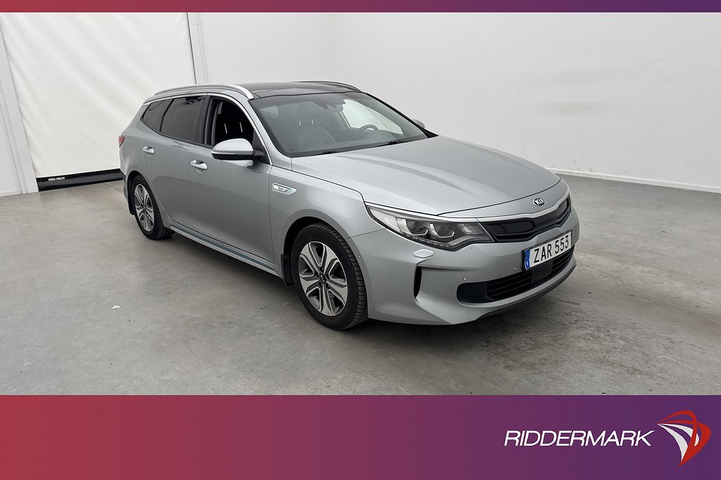 Kia Optima Sport Wagon Plug-in Advance Plus 2 Pano H/K Drag