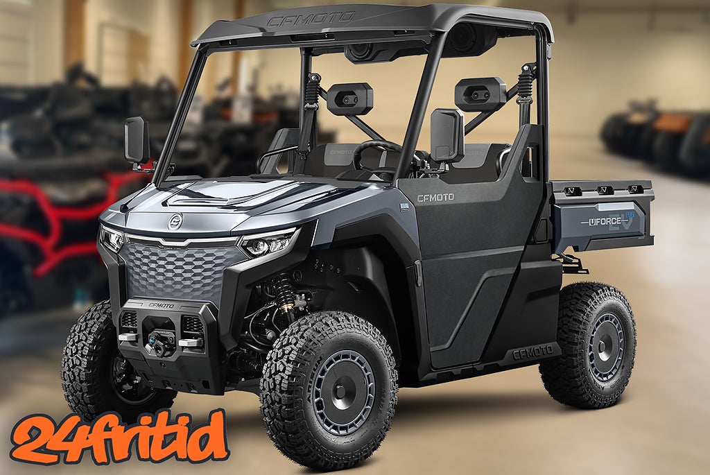 CFMOTO CFMOTO UForce U6 EV  - FINNS I BUTIK