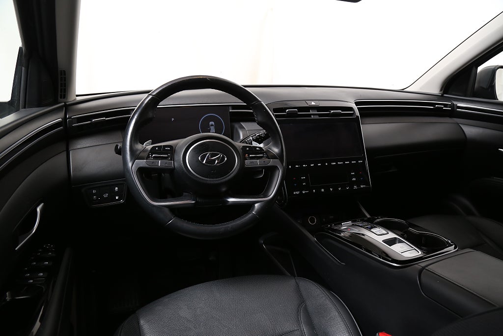 Hyundai Tucson 1,6 T-GDi PHEV 265hk 4WD Advanced Bränslevärmare Drag