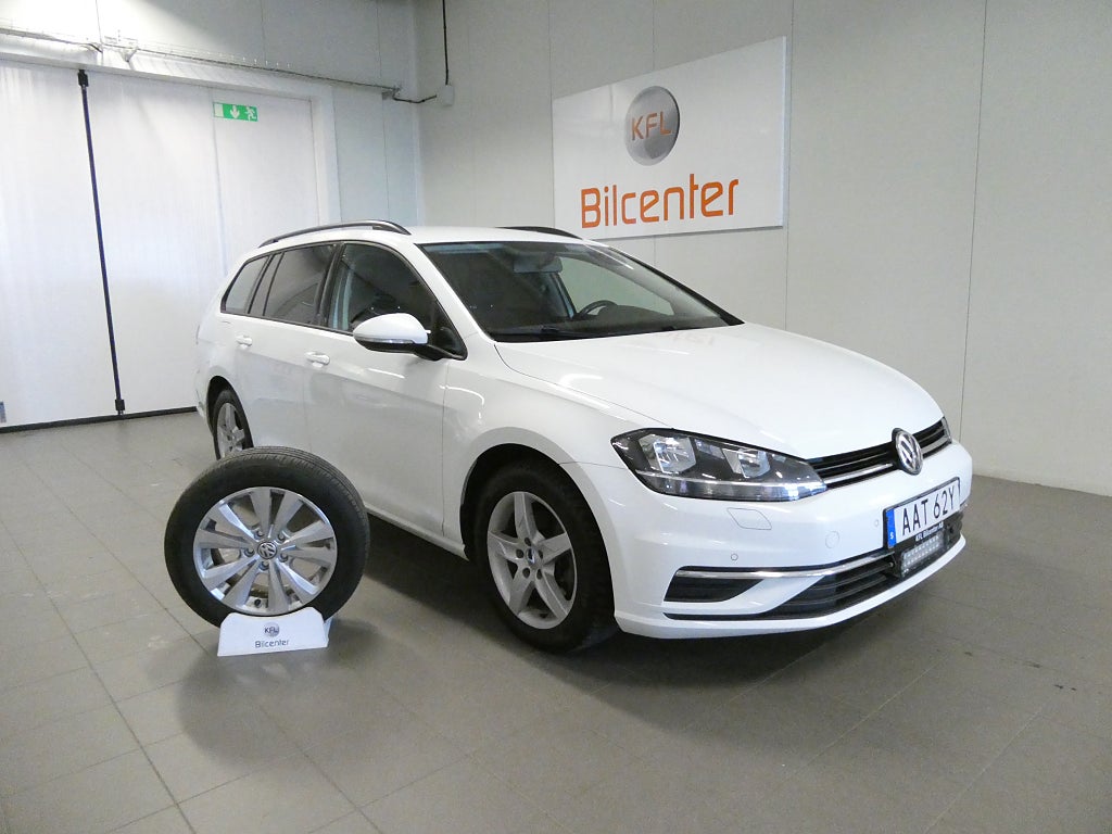 Volkswagen Golf 2.0 TDI *KFL 10år 2,99%* Aut-Drag-Värmare-4Motion GT