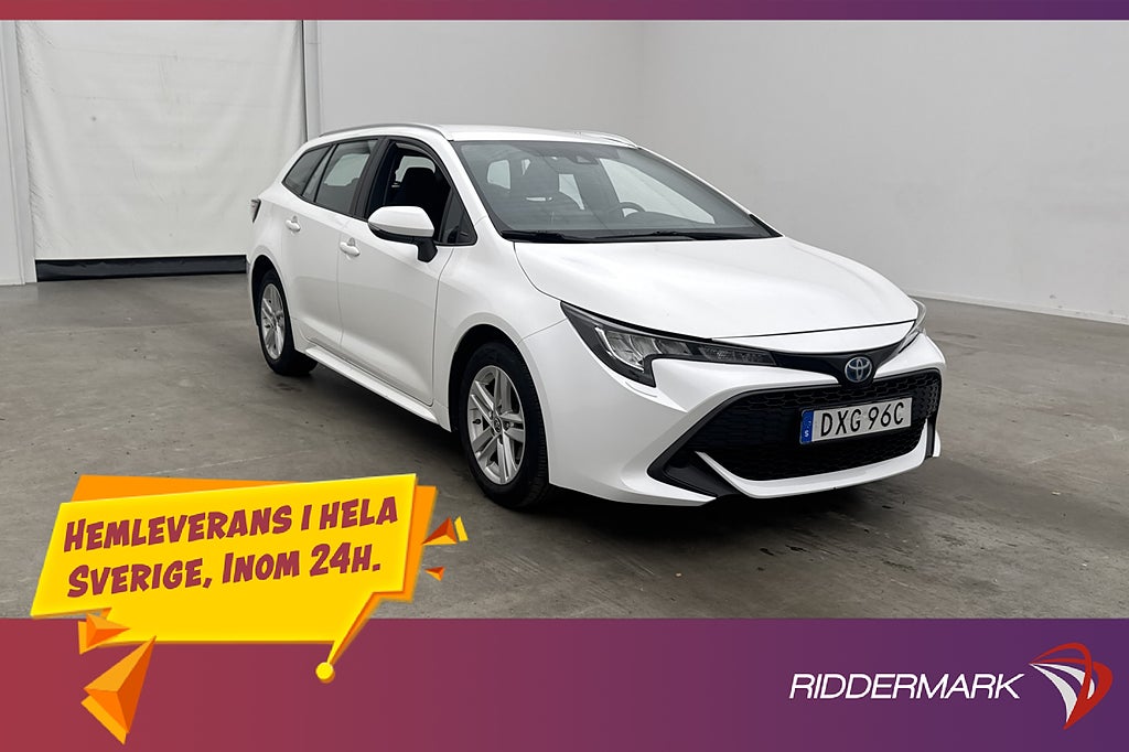 Toyota Corolla Sports Hybrid MOMS Adpt-f B-Kamera Rattvärme