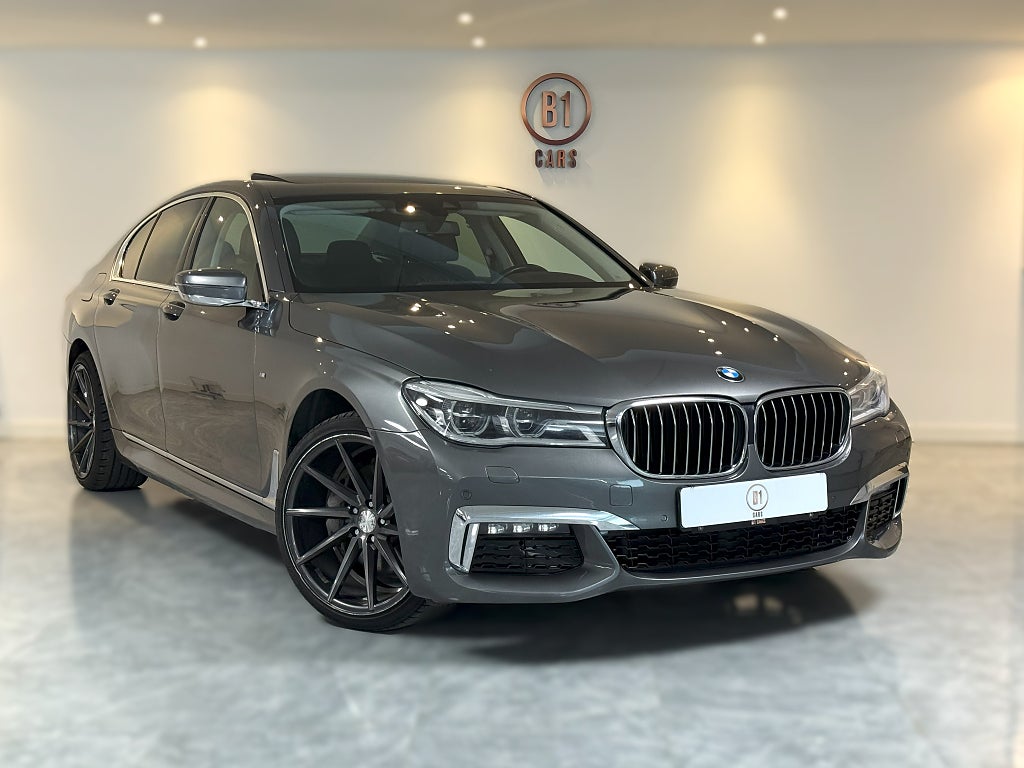 BMW 730 D xDRIVE 265HK M-SPORT TAKLUCKA H&K SOFTCLOSE HDU